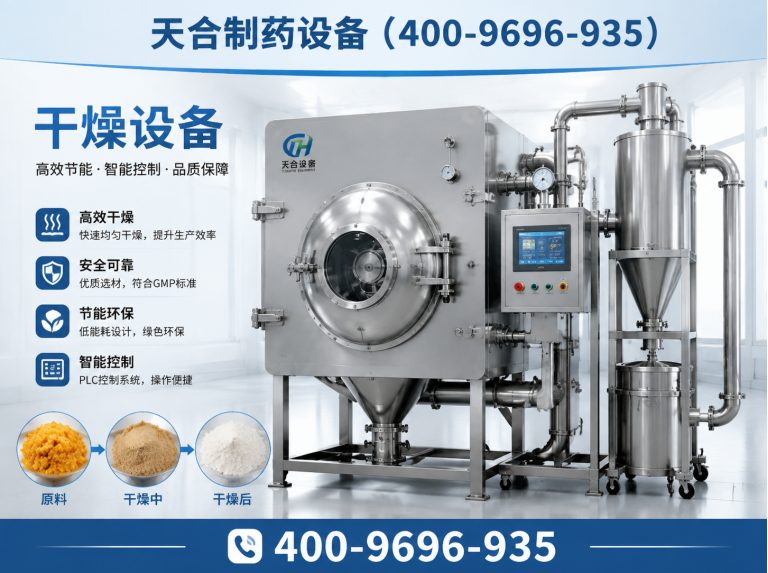 青白江区天合制药设备展示图